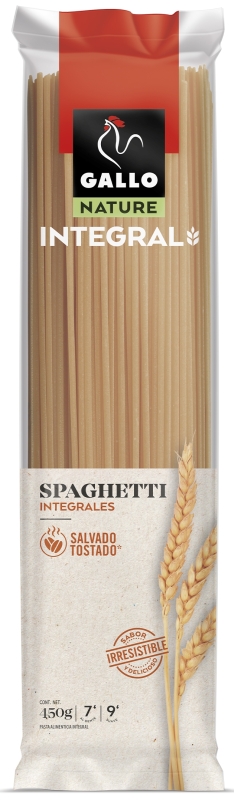 Gallo Nature Pasta Espagueti Integrales 450g Gallo Nature Pasta Espagueti Integrales 450g