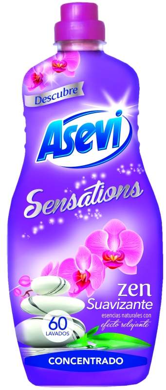 Suavizante Asevi Sensations Zen 60 Lavados