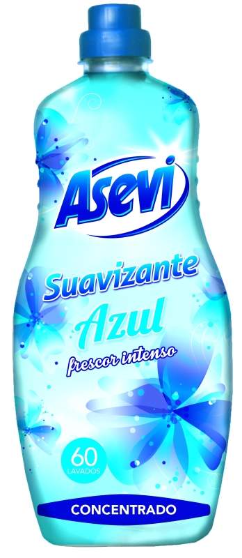Asevi Suavizante Concentrado Azul 60 Lavados