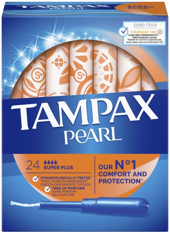 Tampax Pearl Super Plus 24 Unidades