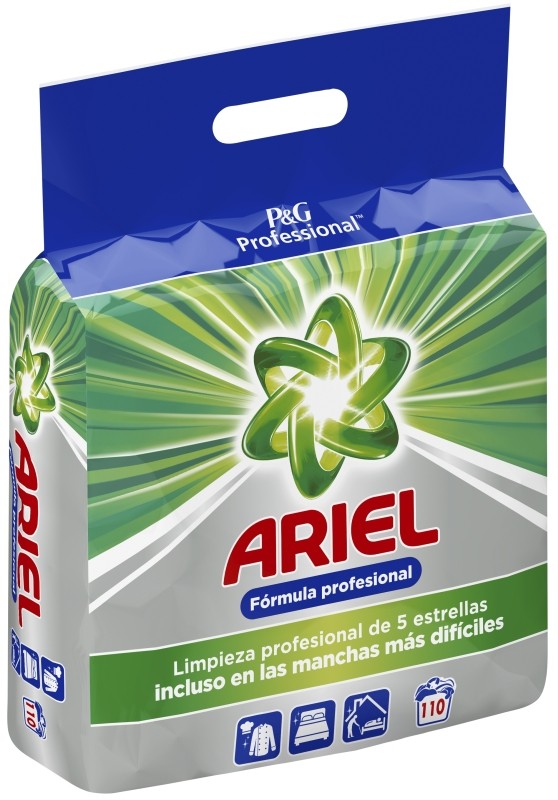 Ariel Professional Detergente en Polvo 110 Lavados