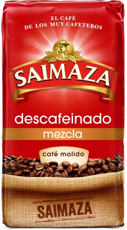 Saimaza Café Molido Descafeinado Mezcla 250g Saimaza Café Molido Descafeinado Mezcla 250g