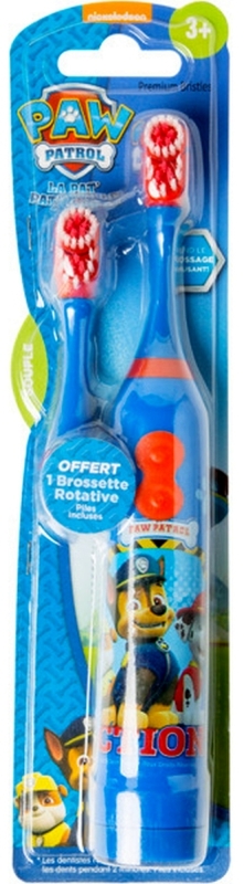 Cepillo Eléctrico Patrulla Canina Con Recambio Y Pila Incluida 1 Set