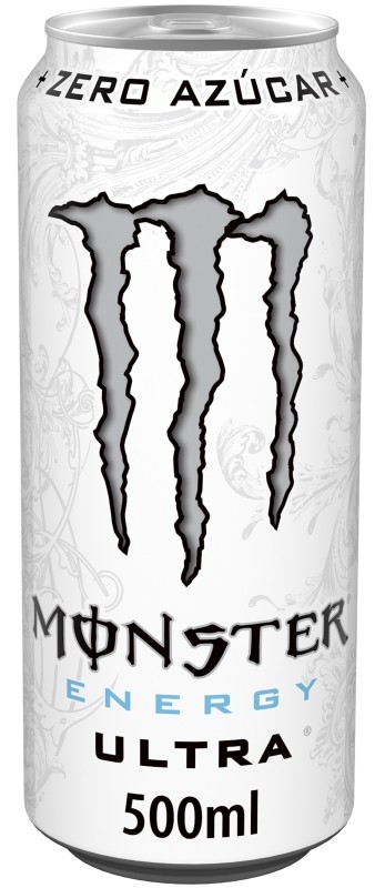 Monster Energy Ultra White Bebida Energética 500ml