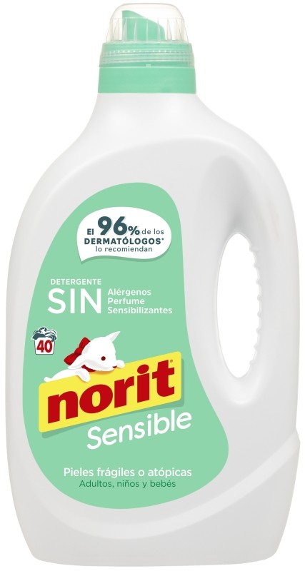 Norit Detergente Especial Pieles Sensibles 40 Lavados