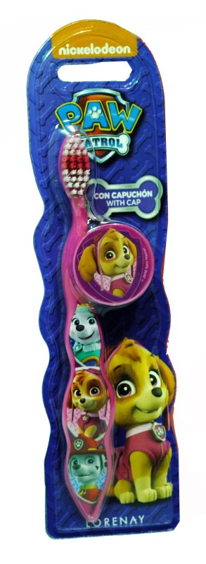 Lorenay Cepillo Dental Infantil Patrulla Canina Rosa 1 Unidad