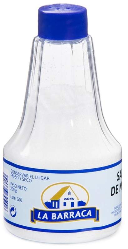 La Barraca Salero Sal Yodada 200g