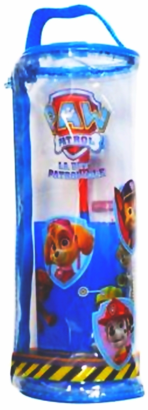 Lorenay Neceser Patrulla Canina Con Cepillo, Pasta Y Vaso 1 Set