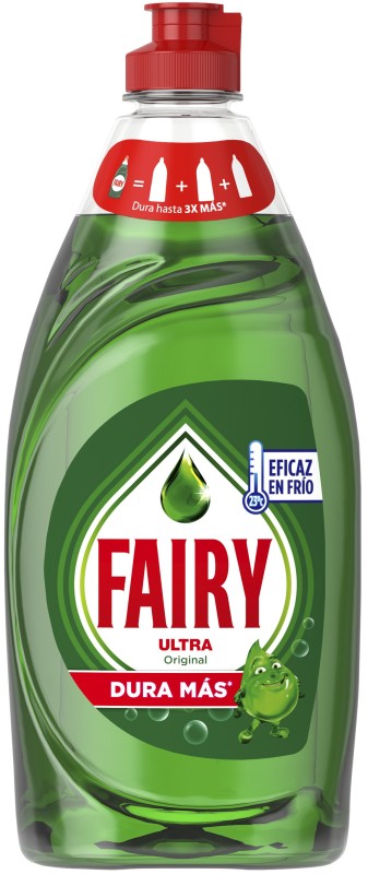 Fairy Detergente Lavavajillas Original 480ml