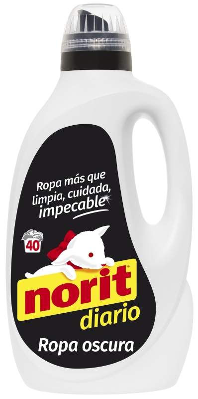 Norit Diario Detergente Para Ropa Oscura 40 Lavados