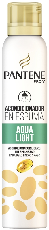 Pantene Pro-V Aqualight Acondicionador en Espuma Cabello Fino 180ml