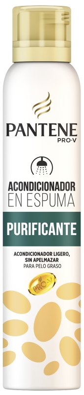 Pantene Pro-V Purificante Acondicionador en Espuma 180ml
