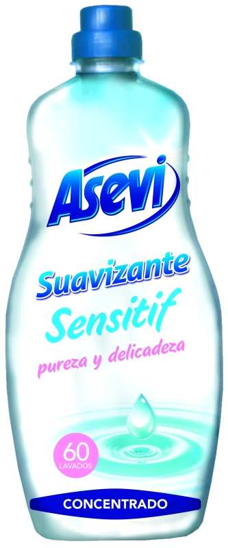 Asevi Suavizante Concentrado Sensitif 60 Lavados