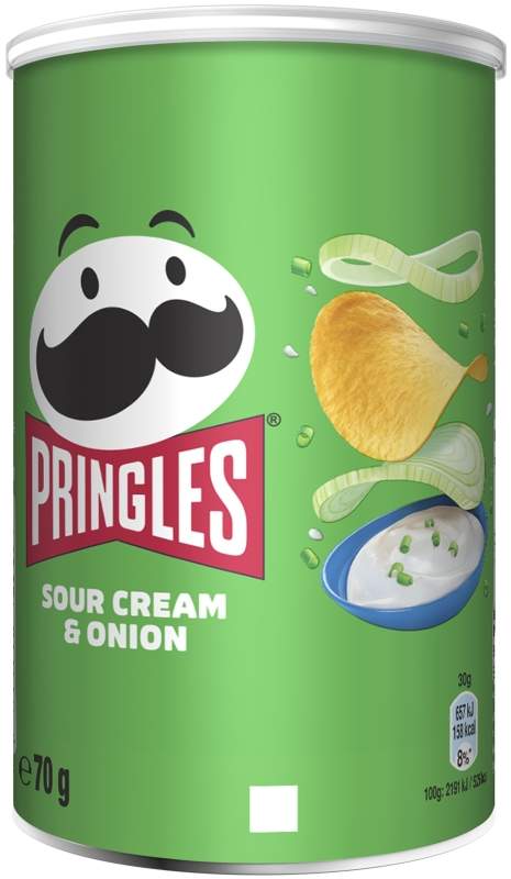 Pringles Patatas Sabor Sour Cream 70g