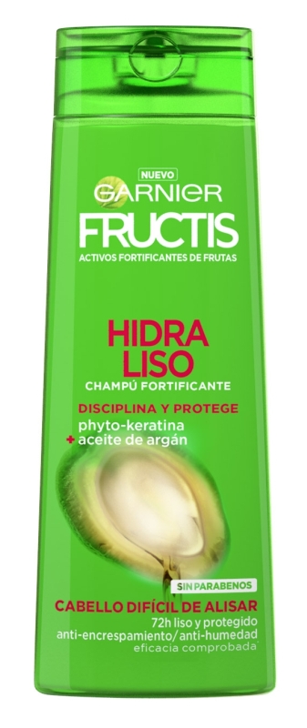 Fructis Champú Liso & Brillo de Garnier 360ml