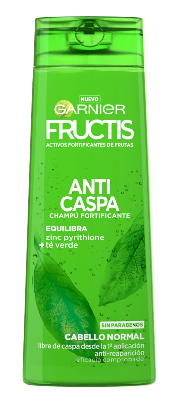 Fructis Champú Anticaspa de Garnier 380ml