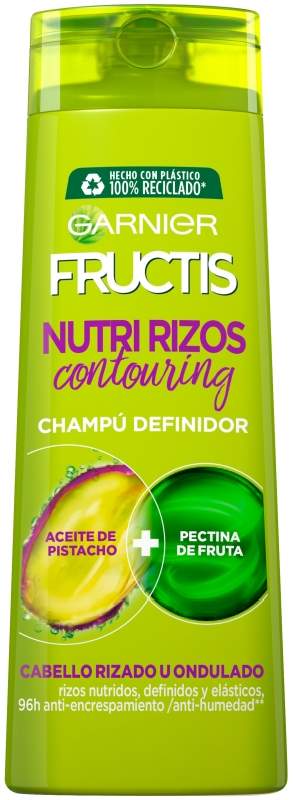 Fructis Champú Nutri Rizos de Garnier 360ml