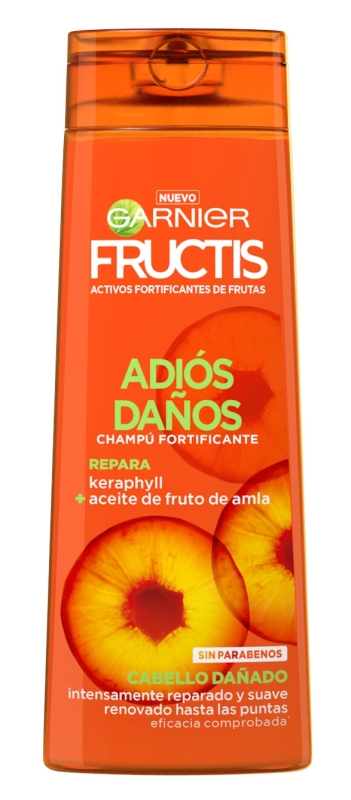 Fructis Champú Adiós Daños de Garnier 360ml