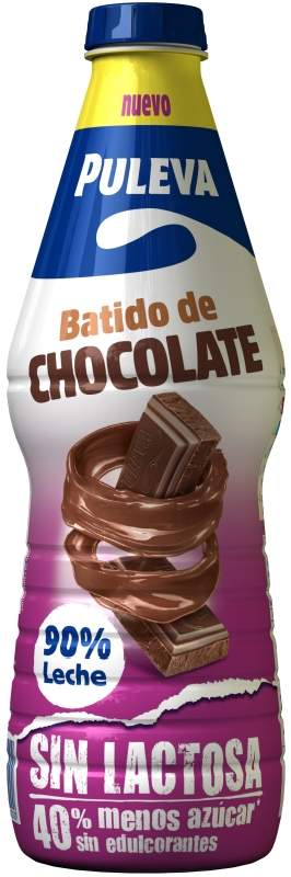 Puleva Batido con Sabor a Chocolate Sin Lactosa 1L