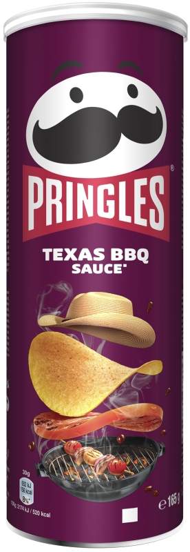 Pringles Texas BBQ 165g