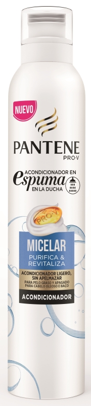 Pantene Acondicionador en Espuma Micelar 180ml