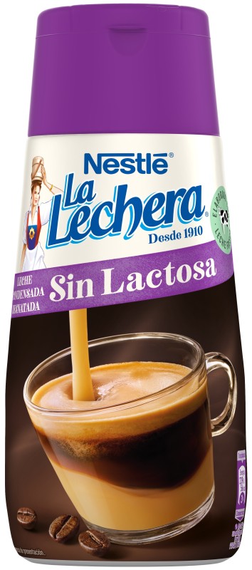 La Lechera Leche Condensada Desnatada y Sin Lactosa 450g