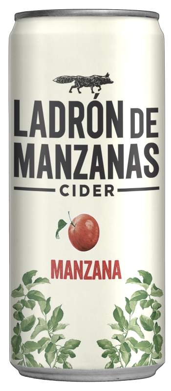 Ladrón De Manzanas Cider Manzana 330ml