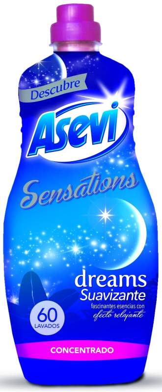 Suavizante Asevi Sensations Dreams 60 Lavados