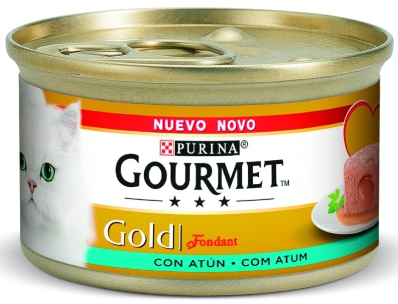 Gourmet Gold Fondant Mousse De Atún Con Salsa 85g