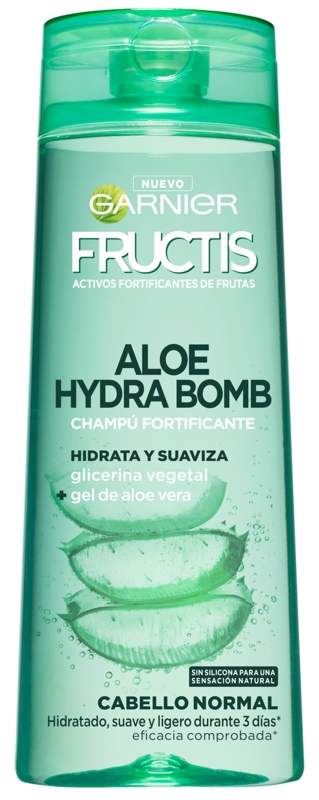 Fructis Champú Hydrabomb de Garnier 360ml