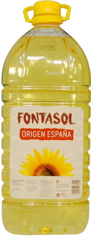 Fontasol Aceite Girasol 5L