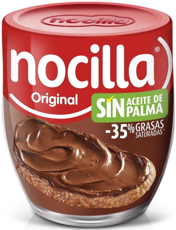 Nocilla Crema Original de Cacao con Avellanas 180g