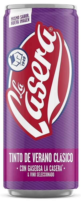 La Casera Tinto de Verano Clásico 330ml