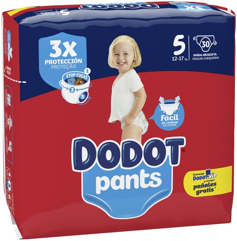 Dodot Pants T5 30 Unidades