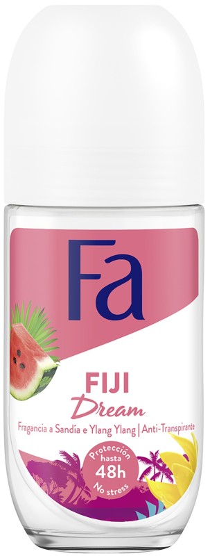 Fa Desodorante Roll-On Fiji Dream 50ml