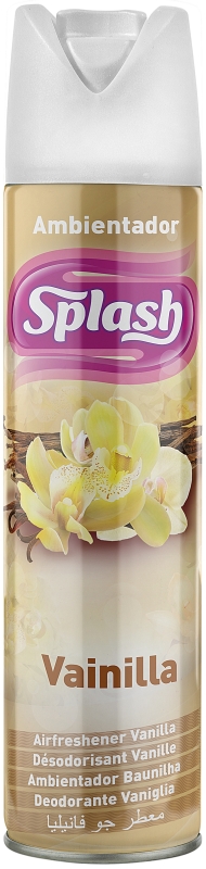 Splash Spray Ambientador Vainilla 300ml