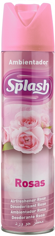 Splash Spray Ambientador Rosas 300ml