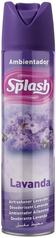 Splash Spray Ambientador Lavanda 300ml