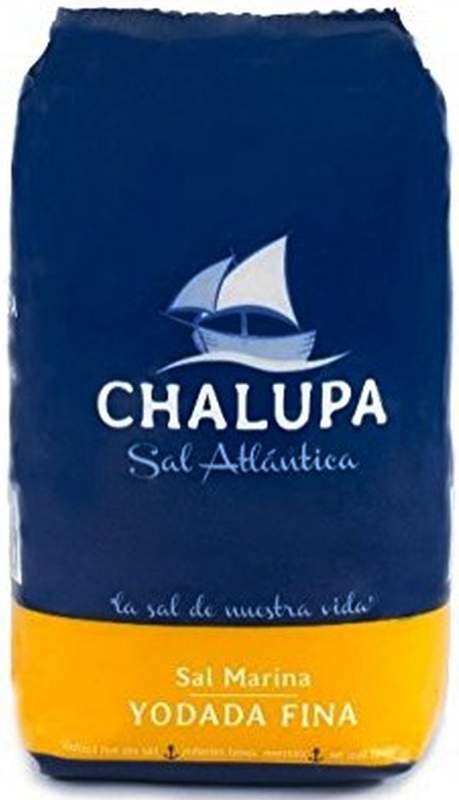 Chalupa Sal Yodada Fina 1kg Chalupa Sal Yodada Fina 1kg