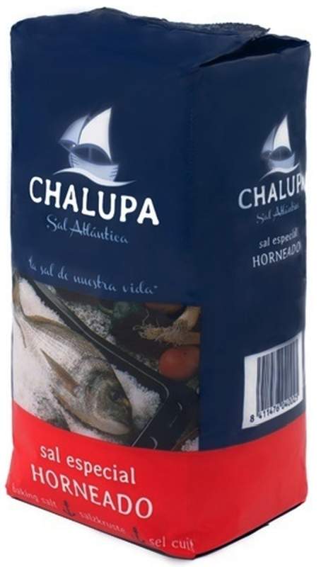 Chalupa Sal Especial Horneado 2,5kg Chalupa Sal Especial Horneado 2,5kg