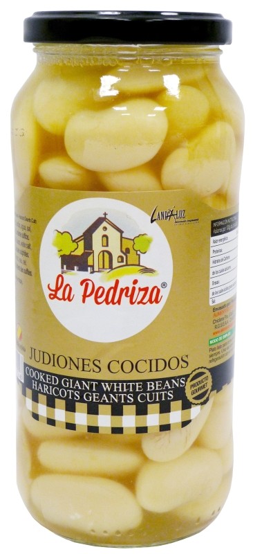 La Pedriza Judión Cocido 560g