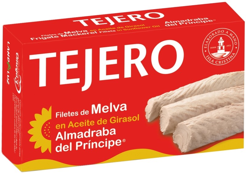 Tejero Melva Filete Aceite de Girasol 125g
