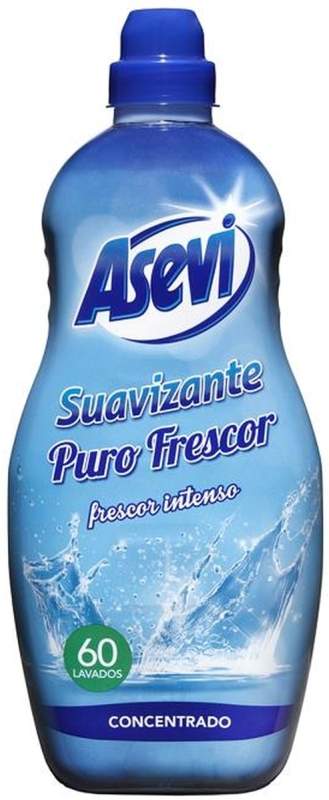 Asevi Suavizante Concentrado Puro Frescor 60 Lavados