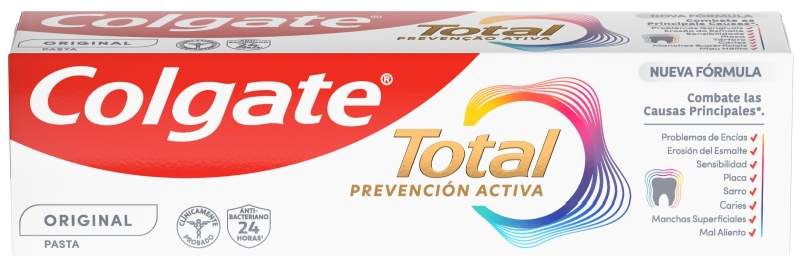 Pasta Colgate Total Prevención Activa 75ml