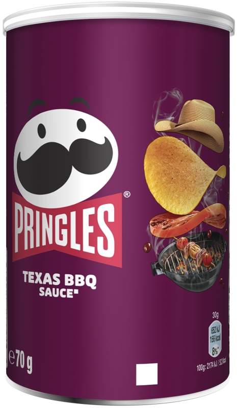 Pringles Texas BBQ 70g