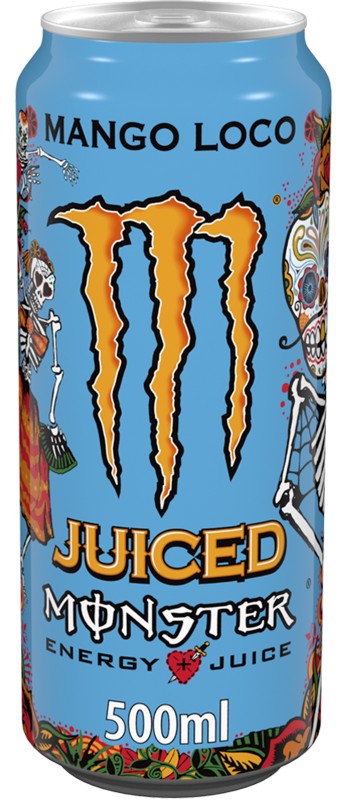 Monster Energy Juiced Mango Loco Bebida Energética 500ml