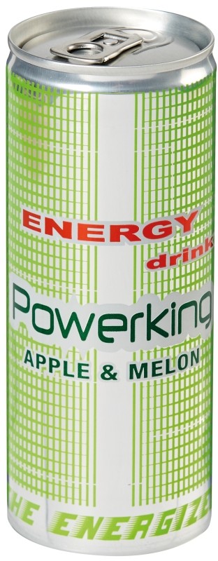Powerking Apple & Melon 250ml