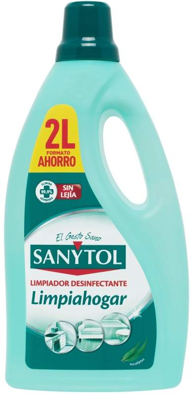 Sanytol Limpiahogar Desinfectante 2L