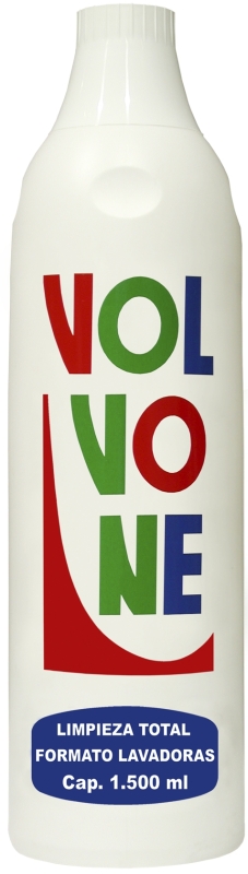 Volvone Amoníaco Limpieza Total Formato Lavadoras 1,5L
