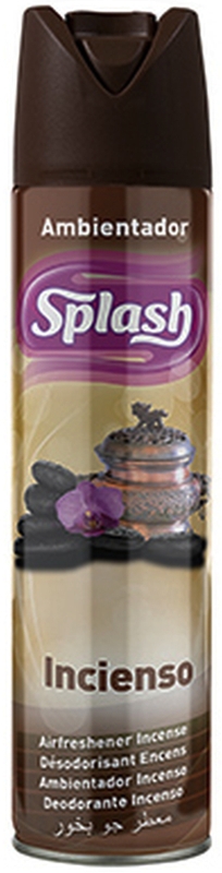 Splash Spray Ambientador Incienso 300ml